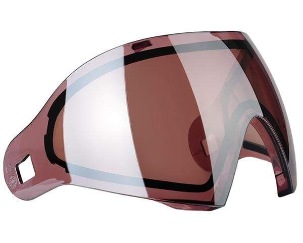 NEW Dye I4 / I5 Thermal Mask Lens – Dyetanium Chameleon (Silver) Paintball