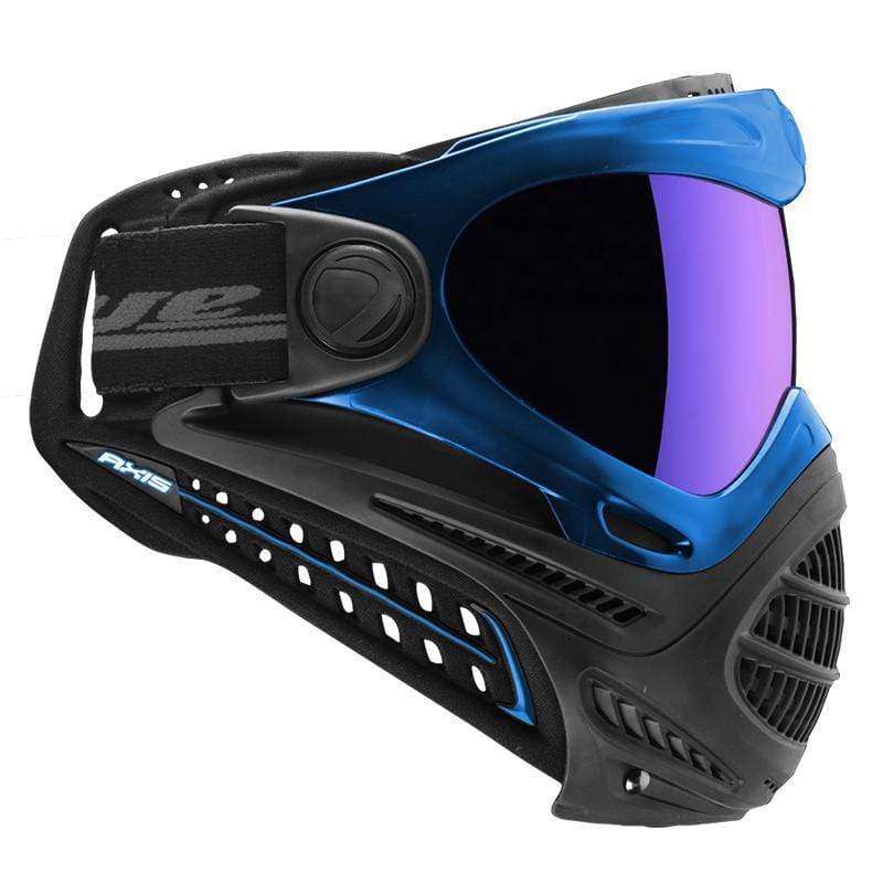 DYE Axis Pro Goggle - Blue Ice - Eminent Paintball And Airsoft