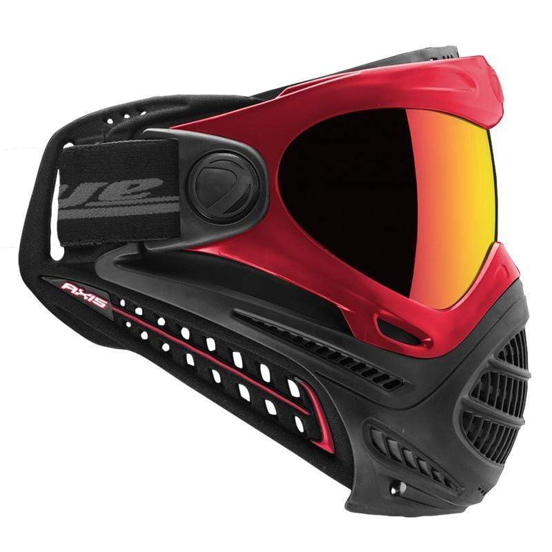DYE Axis Pro Goggle - Red Bronze Fire - Eminent Paintball And Airsoft