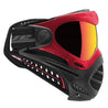 DYE Axis Pro Goggle - Red Bronze Fire - Eminent Paintball And Airsoft