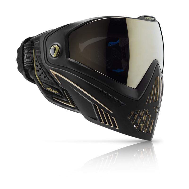DYE i5 2.0 Goggle - Black Gold - Eminent Paintball And Airsoft