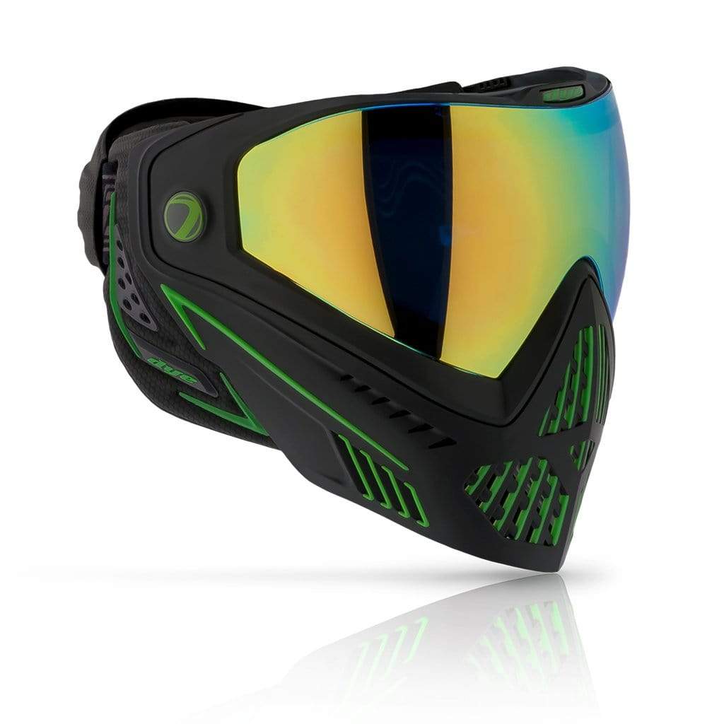 DYE i5 2.0 Goggle - Emerald ( Black/Green ) - Eminent Paintball And Airsoft