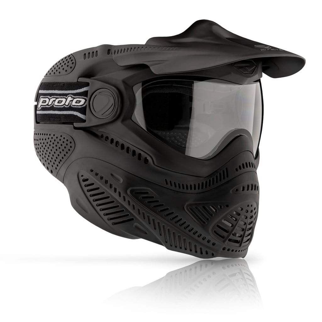 Proto FS Thermal Goggle - Black - Eminent Paintball And Airsoft