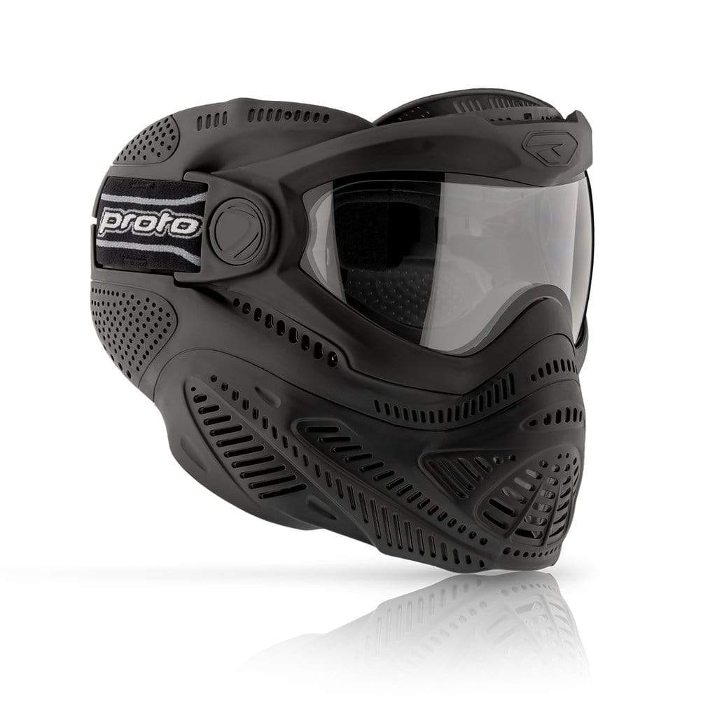 Proto FS Thermal Goggle - Black - Eminent Paintball And Airsoft