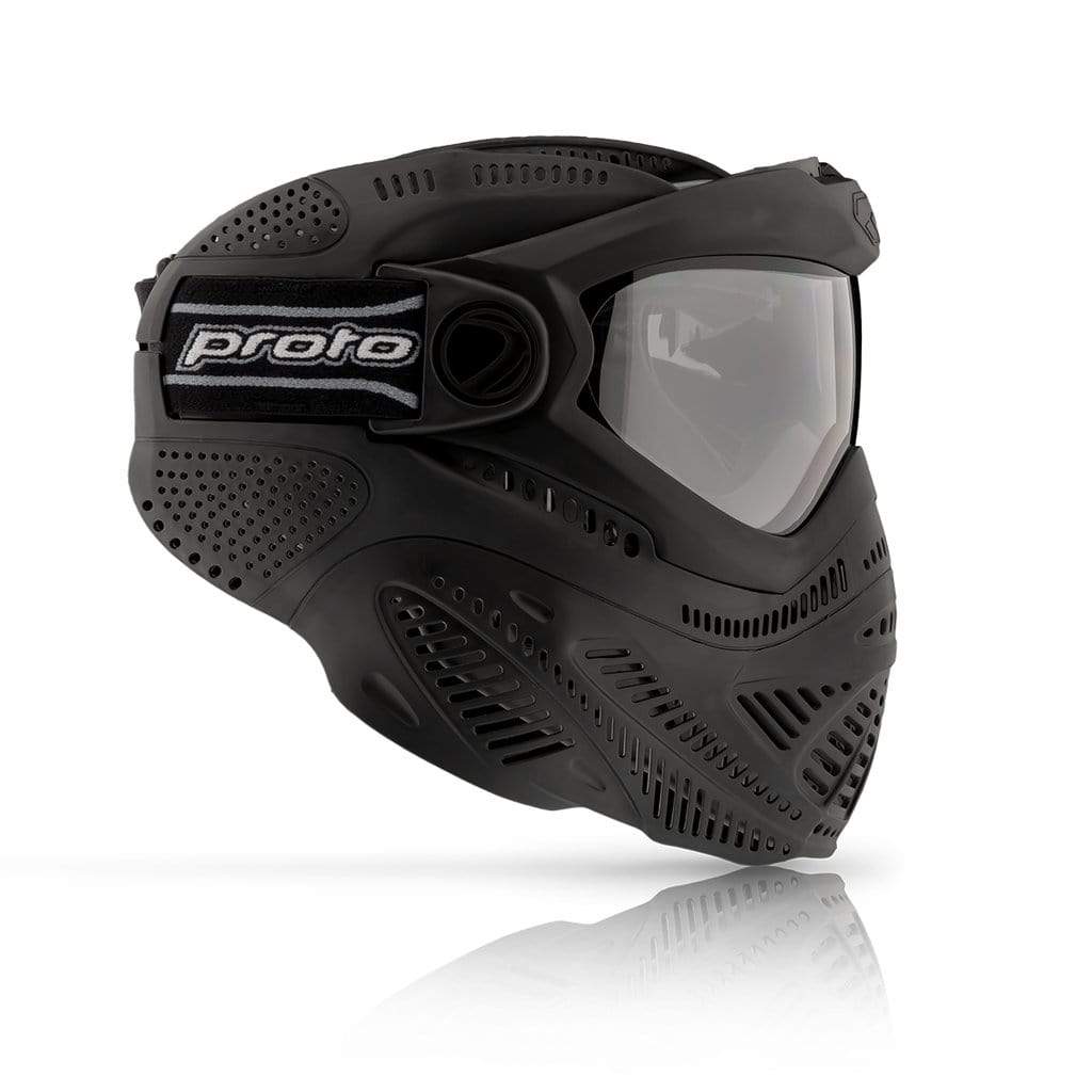 Proto FS Thermal Goggle - Black - Eminent Paintball And Airsoft