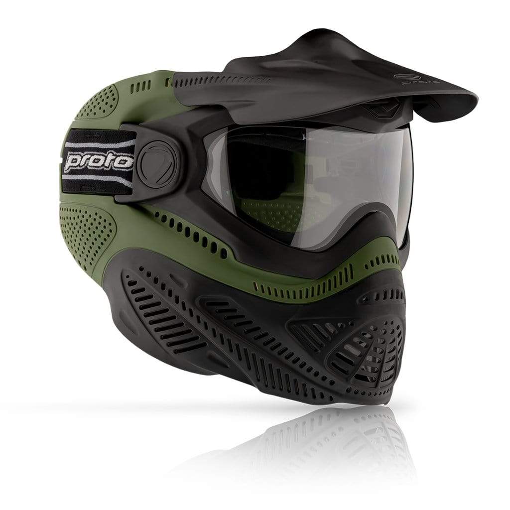 Proto FS Thermal Goggle - Olive - Eminent Paintball And Airsoft