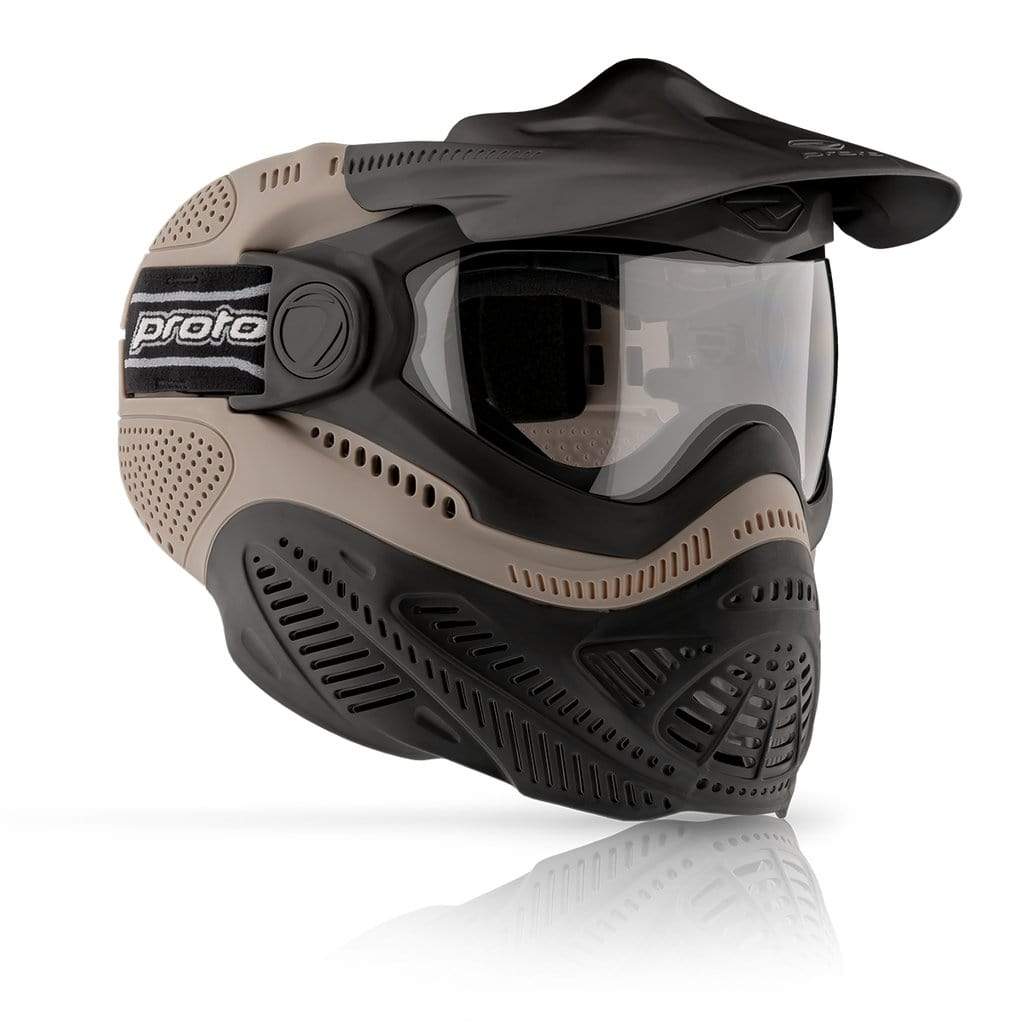 Proto FS Thermal Goggle - Tan - Eminent Paintball And Airsoft