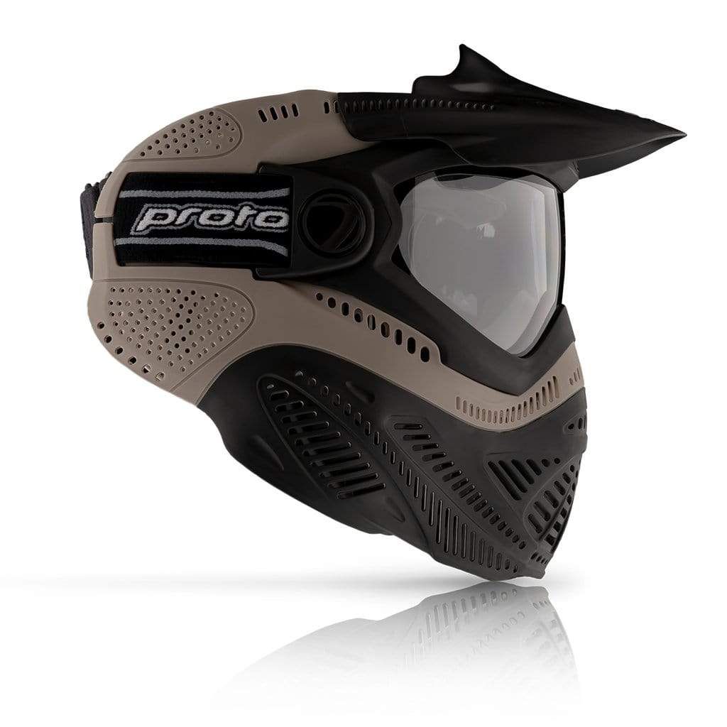 Proto FS Thermal Goggle - Tan - Eminent Paintball And Airsoft