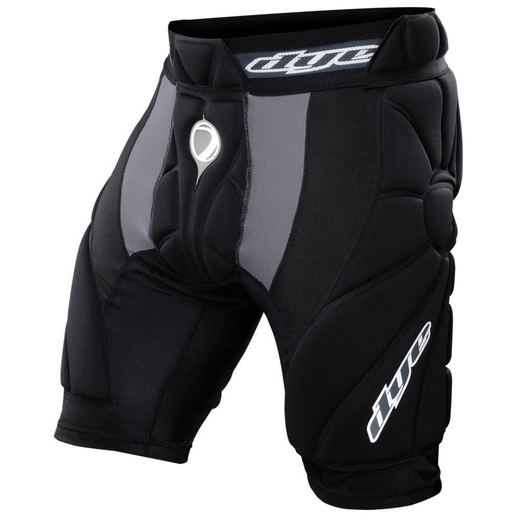DYE Performance Slide Shorts - Black - Eminent Paintball And Airsoft