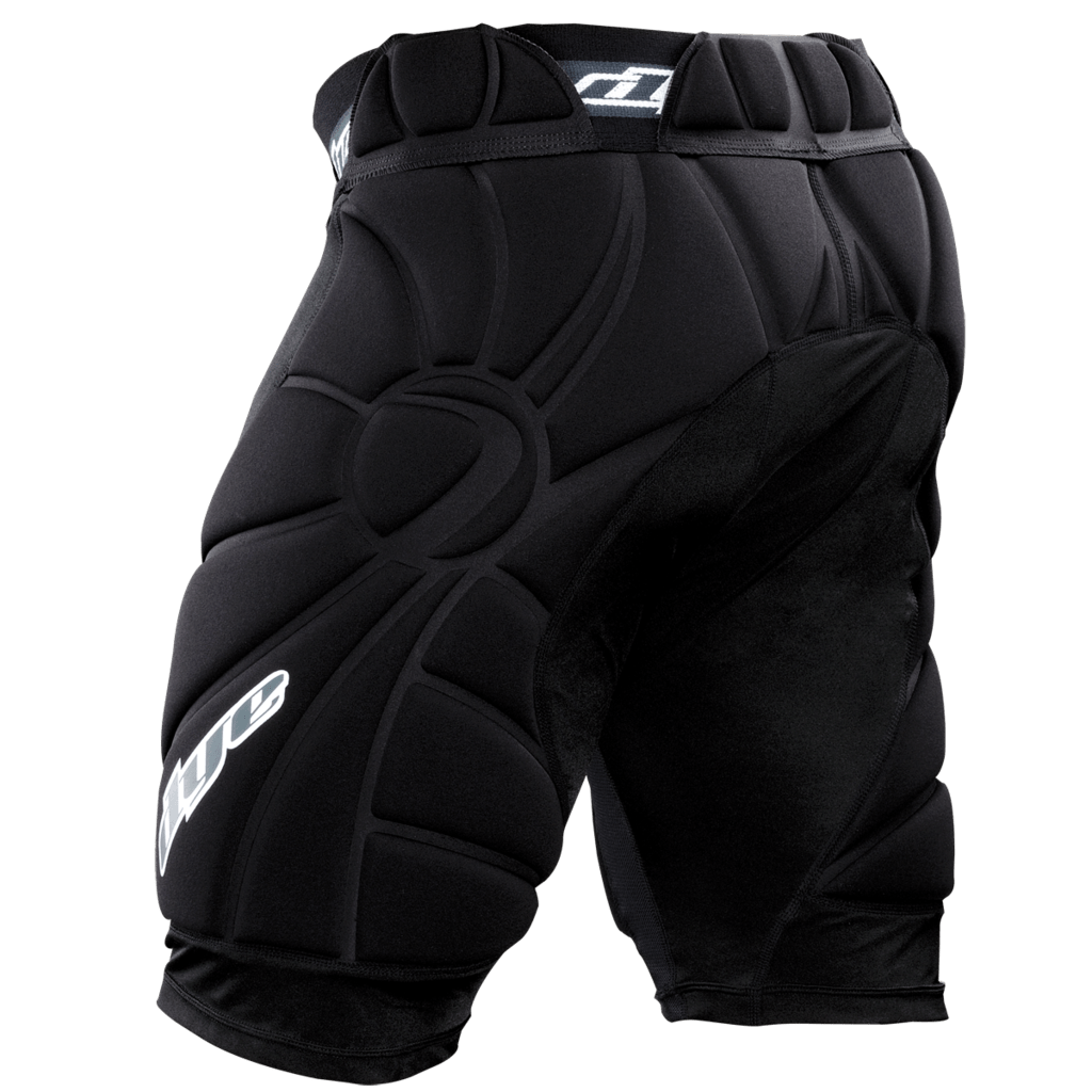 DYE Performance Slide Shorts - Black - Eminent Paintball And Airsoft