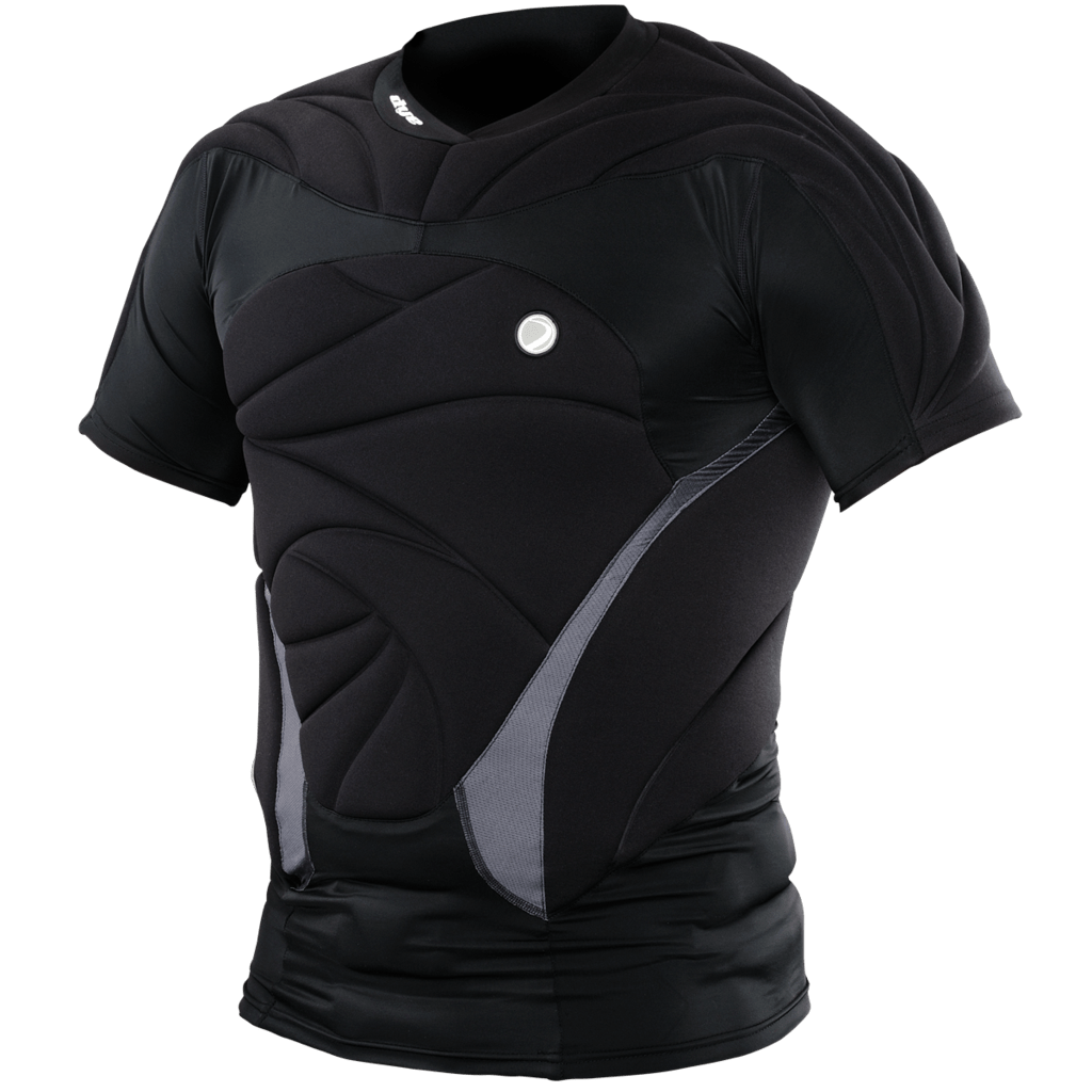 Padded Performance Top - Black - Eminent Paintball And Airsoft