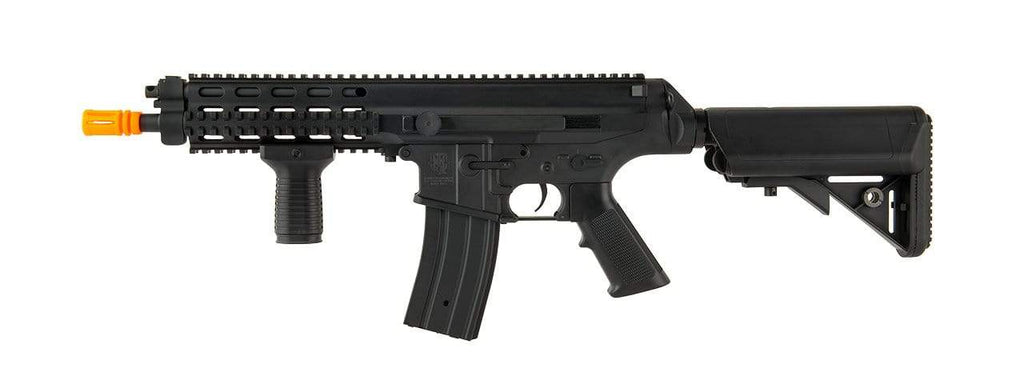 Echo1 Fully Licensed Robinson Armament Polymer XCR-C Airsoft AEG Rifle (Color: Black) - Eminent Paintball And Airsoft