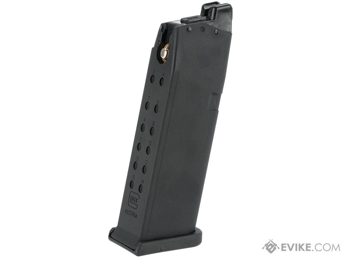Elite Force 19rd Magazine for GLOCK Licensed G19 Airsoft GBB Pistols - Eminent Paintball And Airsoft