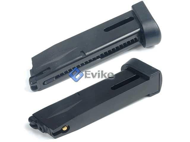 KJW CO2 Magazine for KJW HFC & Compatible M9 Series Gas Blowback GBB Pistols - Eminent Paintball And Airsoft
