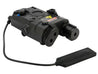 Element EX276 Airsoft PEQ Flash Light / Red Laser / IR Device (Color: Black) - Eminent Paintball And Airsoft