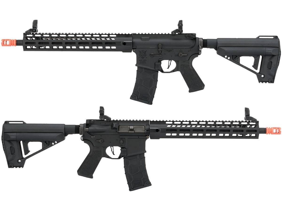 Elite Force/VFC Avalon Gen2 Full Metal VR16 Saber Carbine M4 AEG Rifle with M-LOK Handguard (Color: Black) - Eminent Paintball And Airsoft