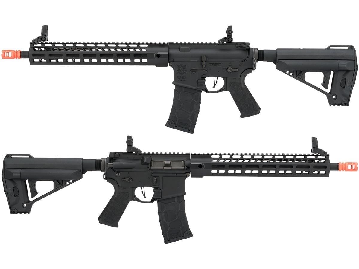 VFC Avalon Gen2 Full Metal VR16 Saber Carbine M4 AEG Rifle with M-LOK Handguard (Color: Black) - Eminent Paintball And Airsoft