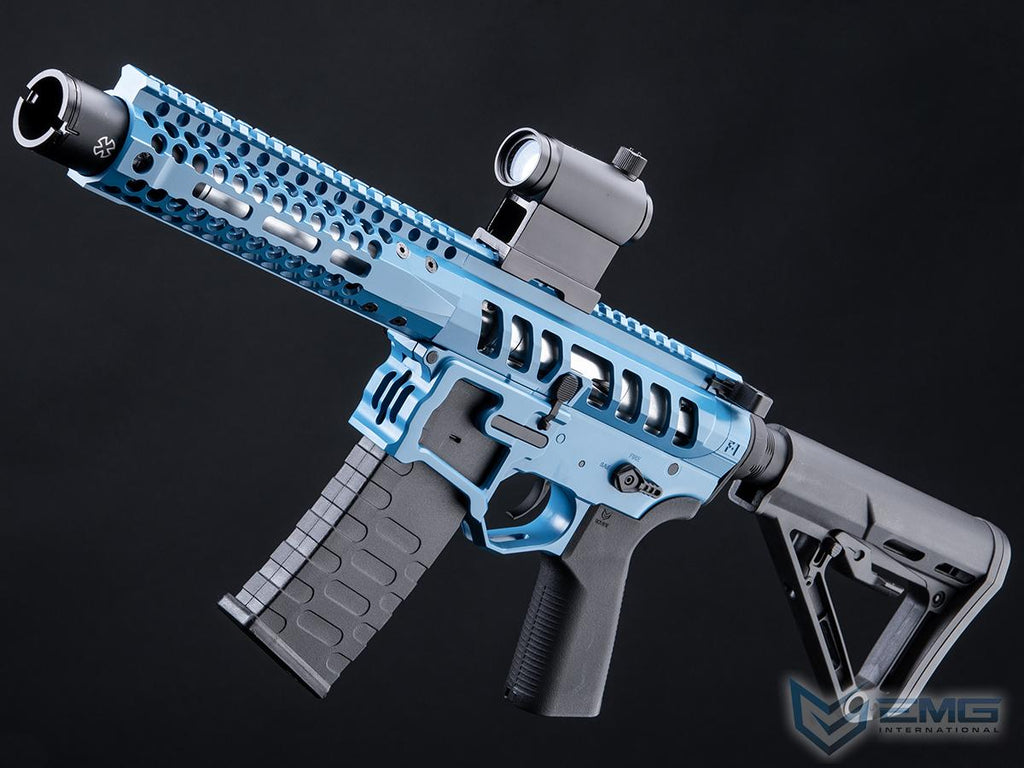 EMG F-1 Firearms PDW AR15 eSilverEdge Airsoft AEG Training Rifle - Eminent Paintball And Airsoft