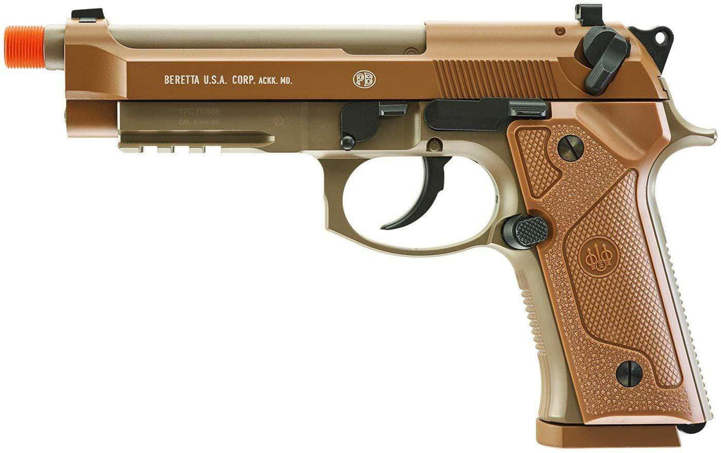 Beretta M92 A3 Co2 Powered Blowback Airsoft Pistol by Umarex - Semi / Full-Auto - Eminent Paintball And Airsoft