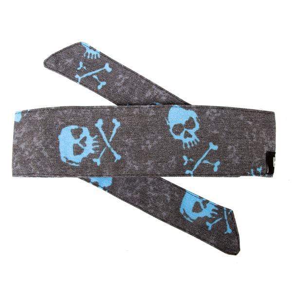 Bones - Hostilewear Headband - Blue - Eminent Paintball And Airsoft