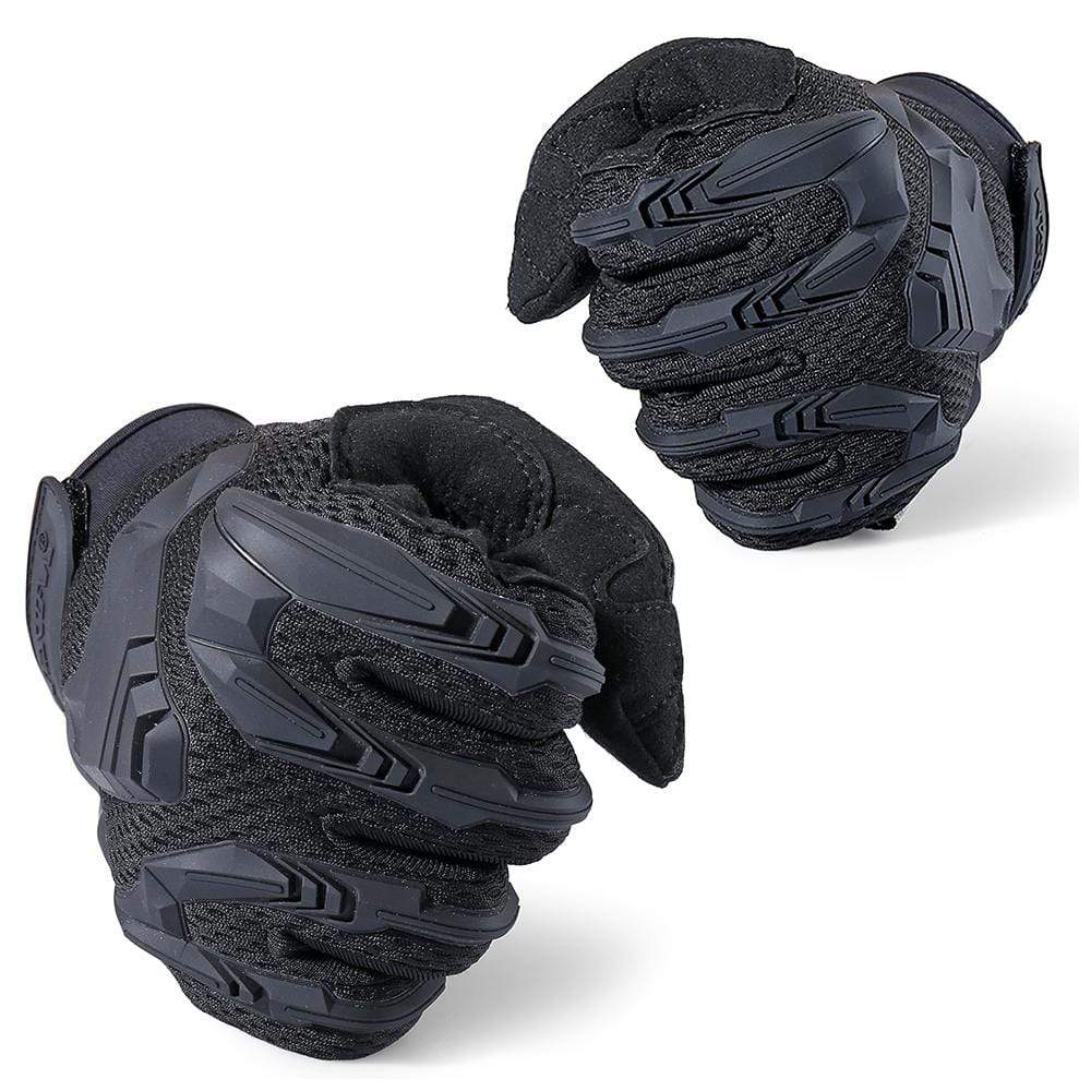 Eminent Tactical Gloves - BLACK - Eminent Paintball And Airsoft