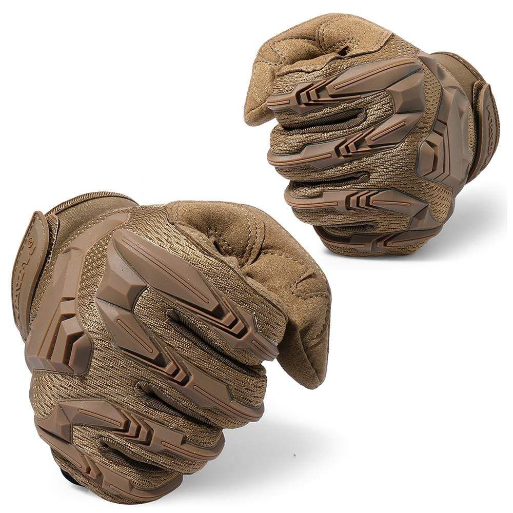 Eminent Tactical Gloves - TAN - Eminent Paintball And Airsoft