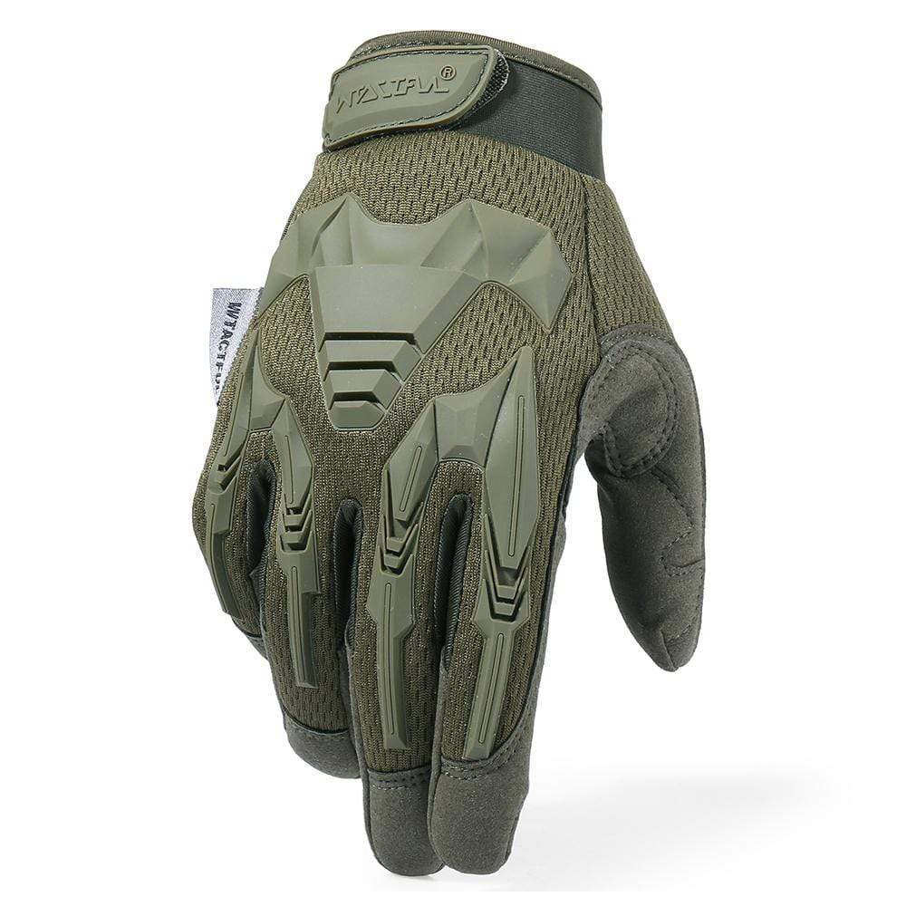 Eminent Tactical Gloves - OLIVE - Eminent Paintball And Airsoft