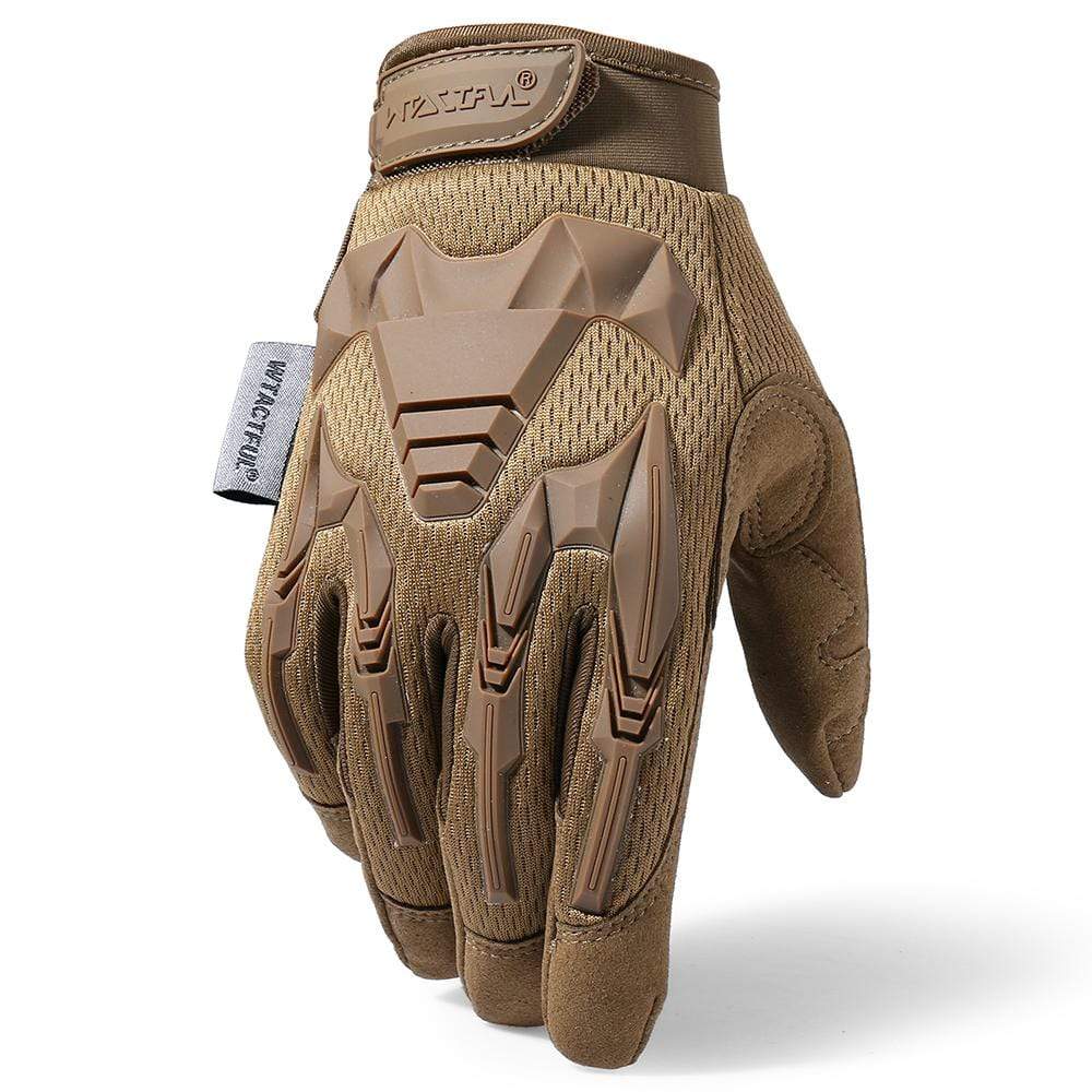Eminent Tactical Gloves - TAN - Eminent Paintball And Airsoft