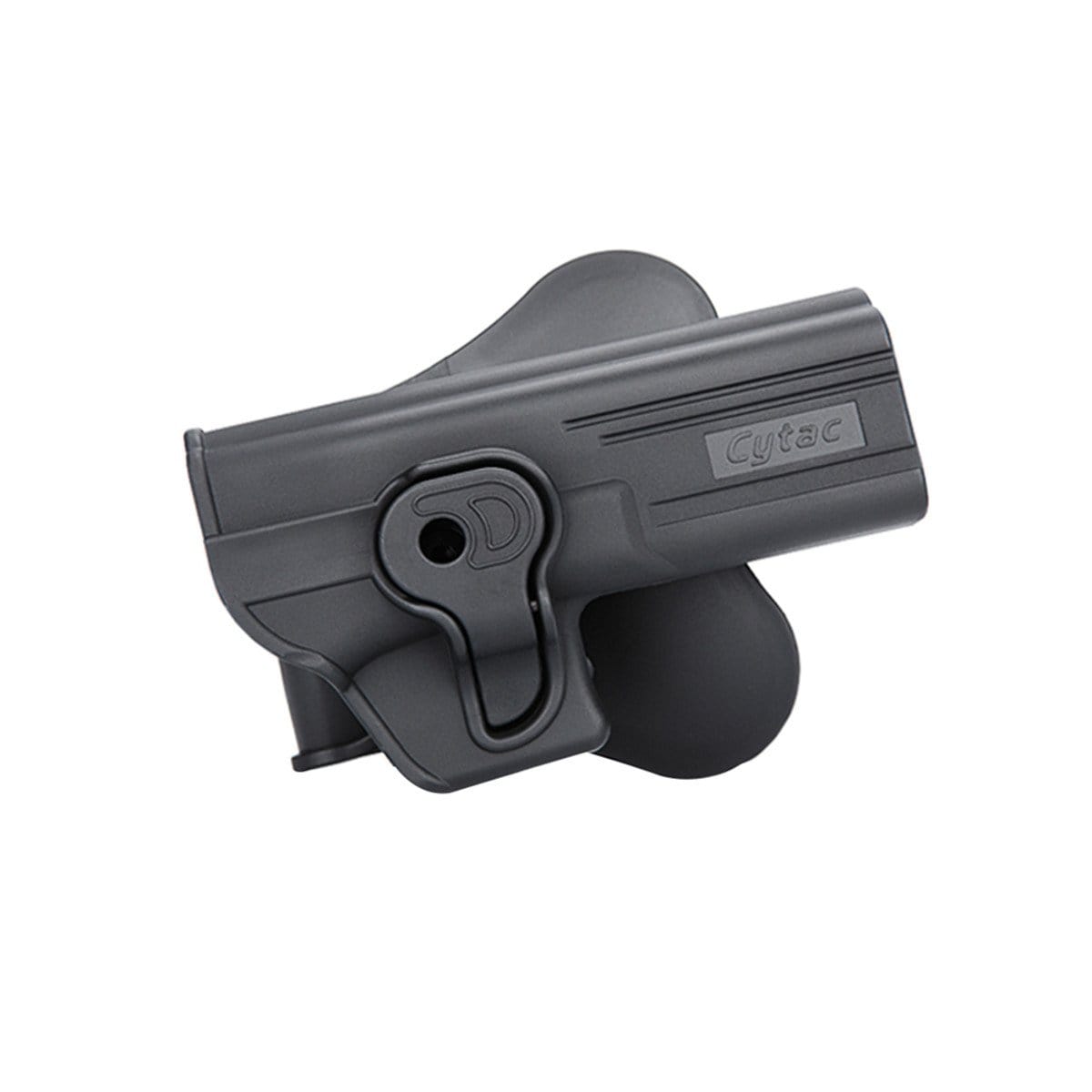 Cytac Hard Shell Fast Draw Holster (Model: Glock 17 22 31 / Paddle Mount) - Eminent Paintball And Airsoft
