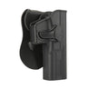 Cytac Hard Shell Fast Draw Holster (Model: Glock 19 23 32 / Paddle Mount) - Eminent Paintball And Airsoft