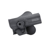 Cytac Hard Shell Fast Draw Holster (Model: Glock 19 23 32 / Paddle Mount) - Eminent Paintball And Airsoft