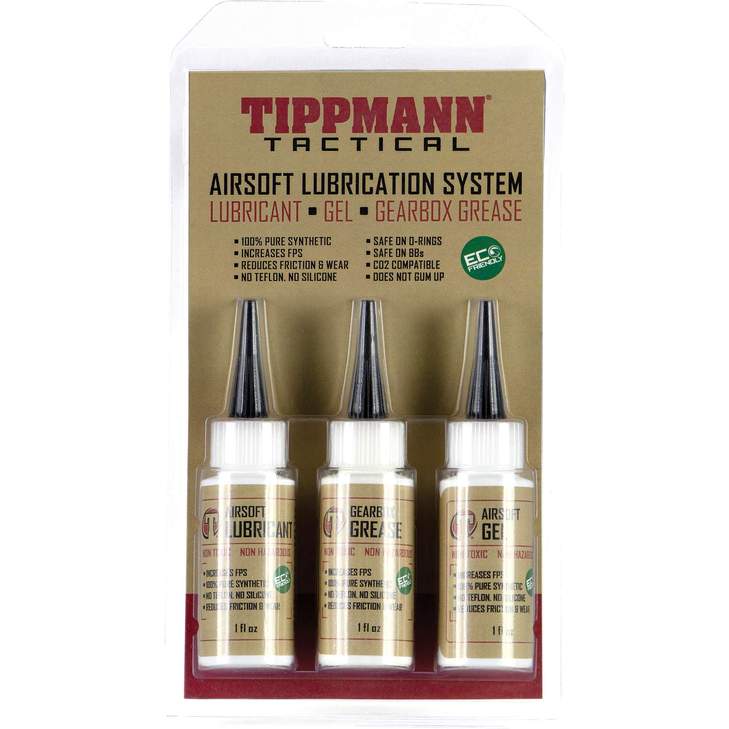 Tippmann Tactical Airsoft Lubrication Kit - Eminent Paintball And Airsoft