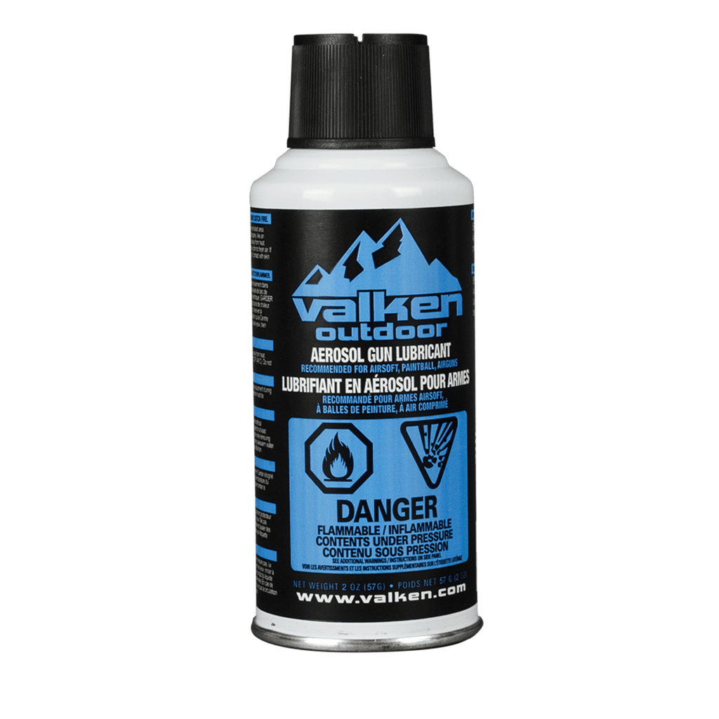 Valken Aerosol 2 oz. Silicone - Eminent Paintball And Airsoft