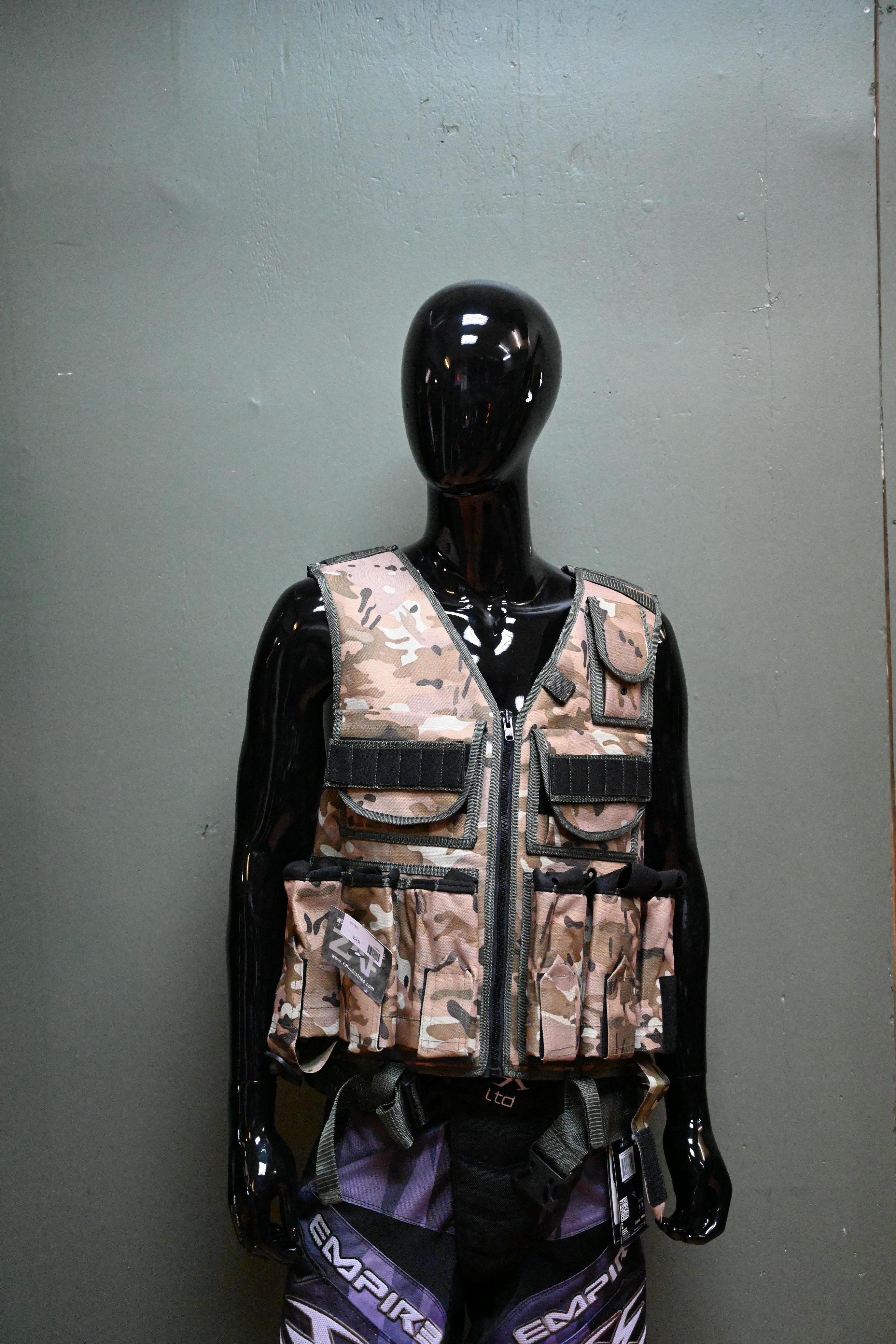 Eminent Paintball Vest - Desert - Eminent Paintball And Airsoft