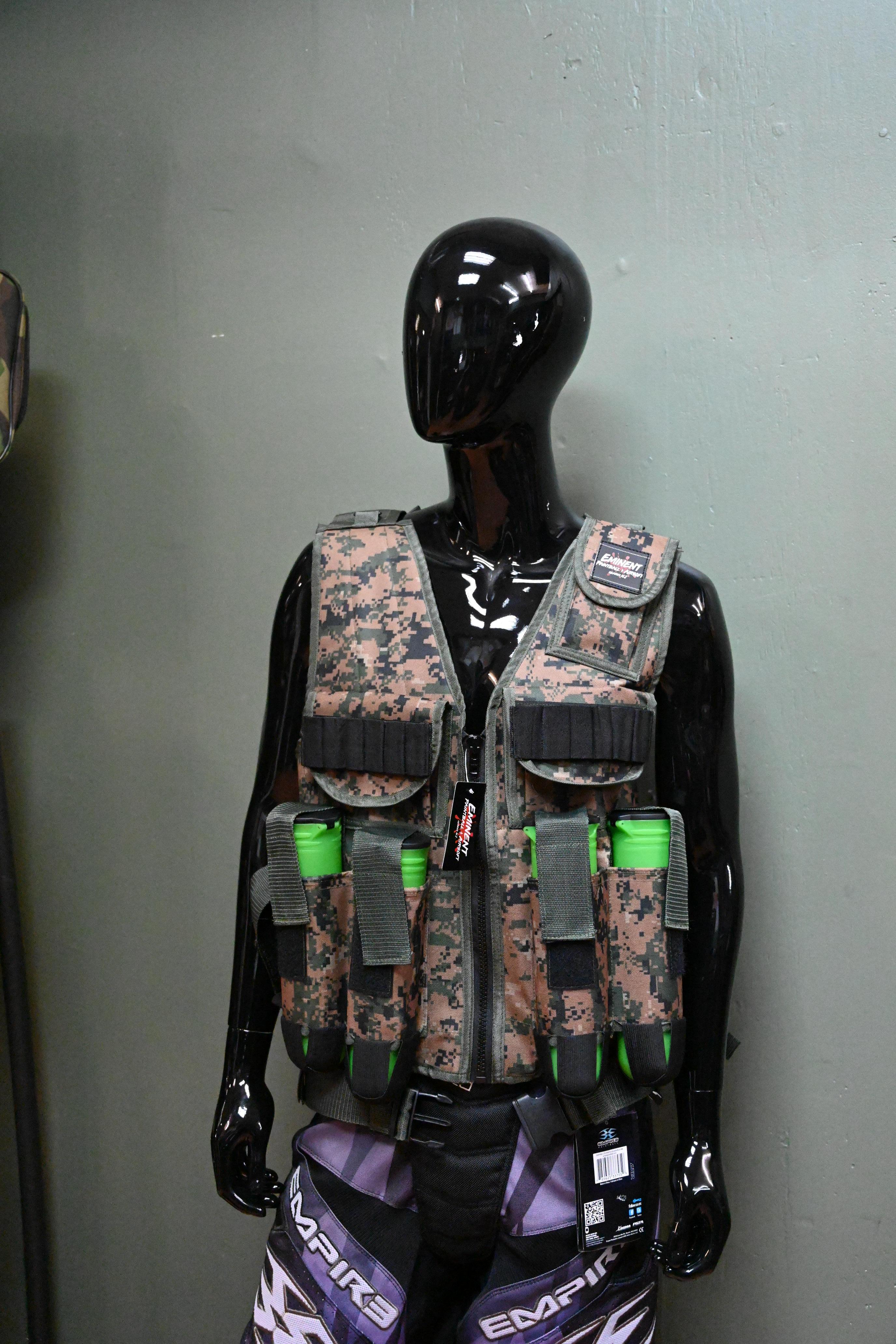 Eminent Paintball Vest - Marpat - Eminent Paintball And Airsoft