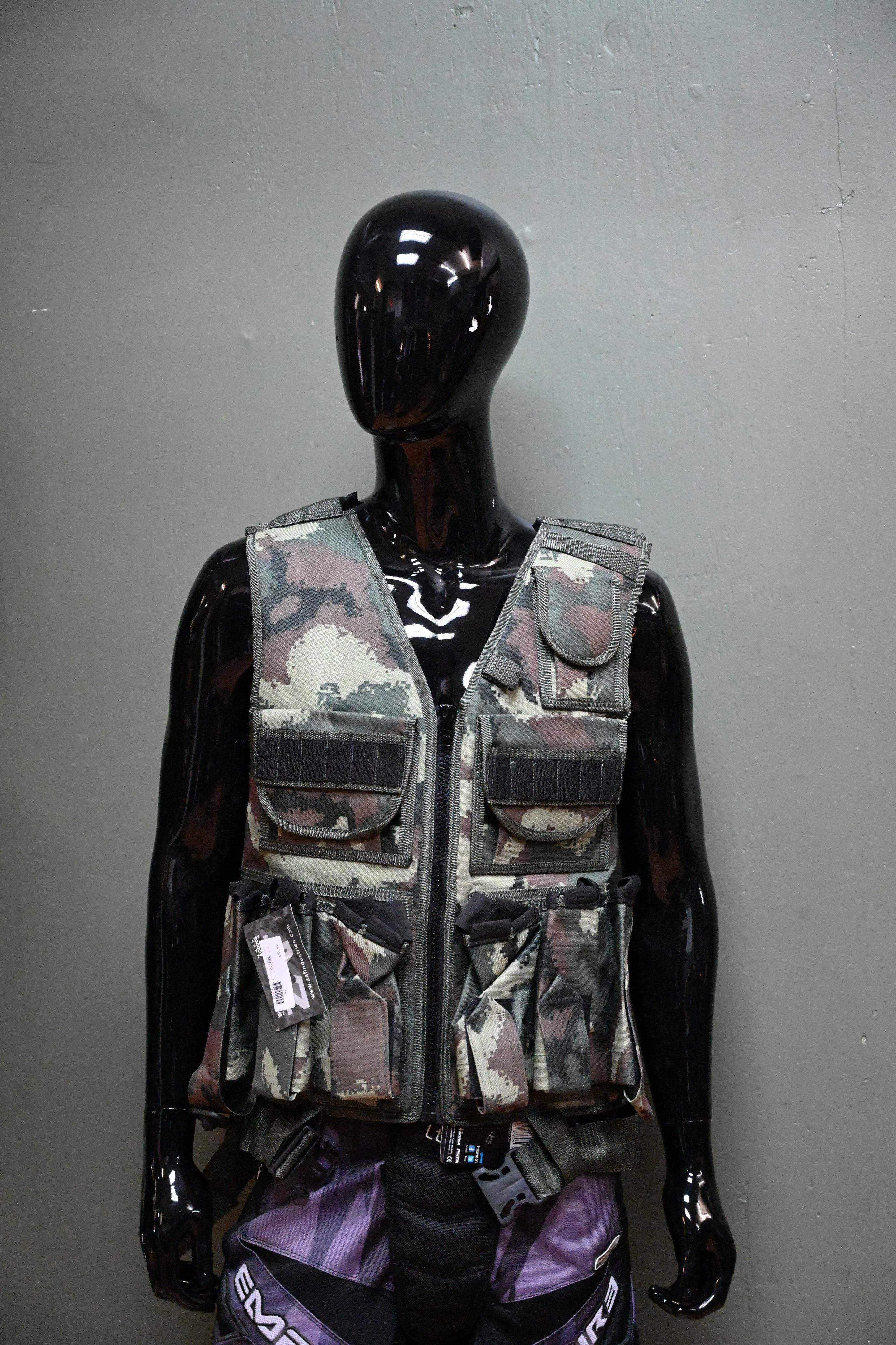Eminent Paintball Vest - Woodland - Eminent Paintball And Airsoft