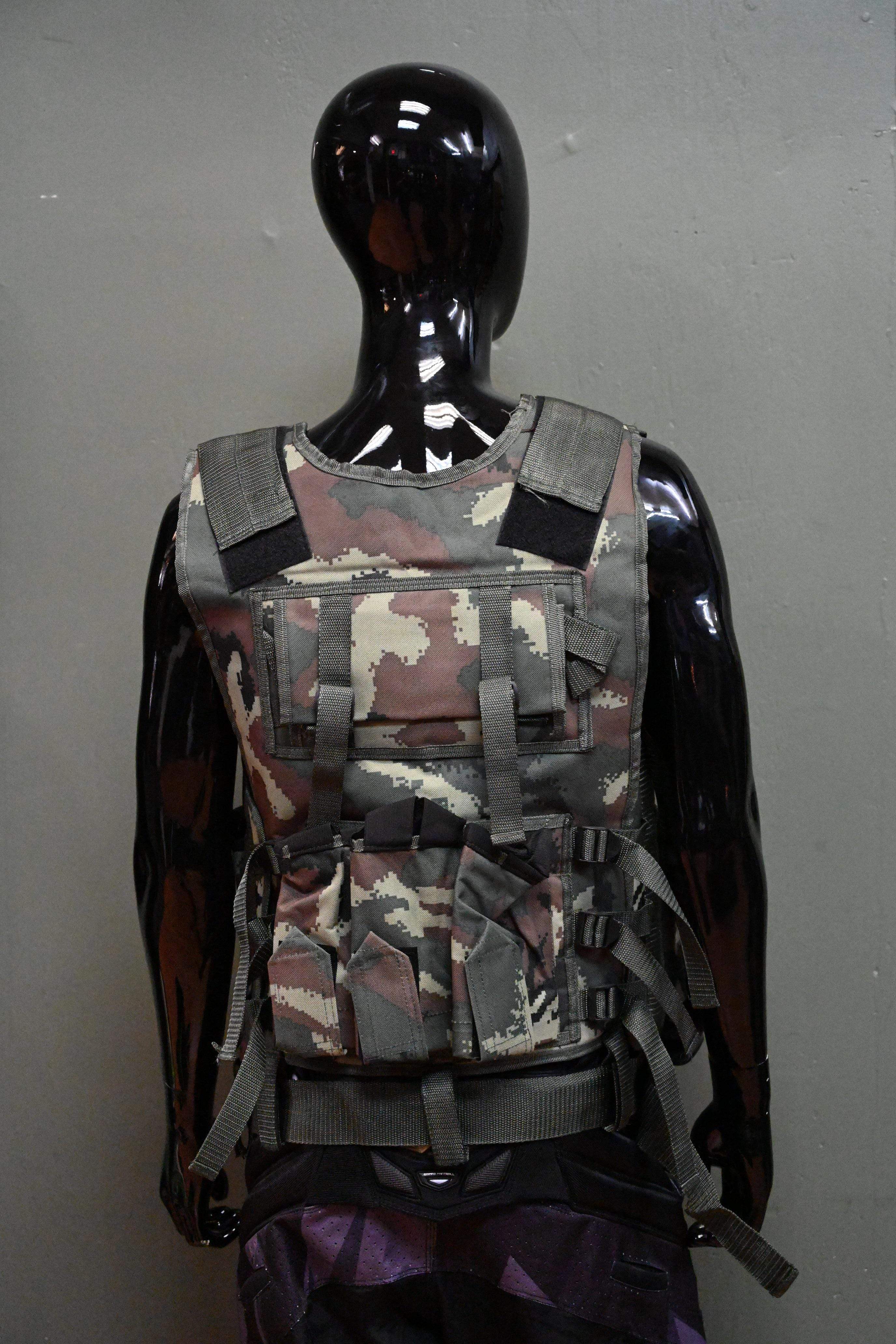 Eminent Paintball Vest - Woodland - Eminent Paintball And Airsoft