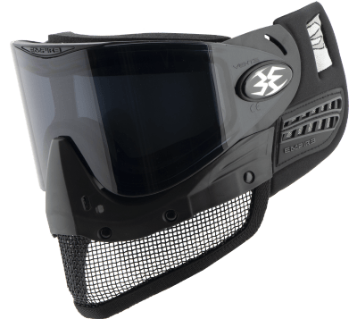 Empire E-Mesh Airsoft Goggle (Color: Black / Thermal Smoke) - Eminent Paintball And Airsoft