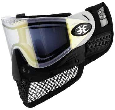 Empire E-Mesh Airsoft Goggle (Color: White / Thermal Mirror Gold) - Eminent Paintball And Airsoft