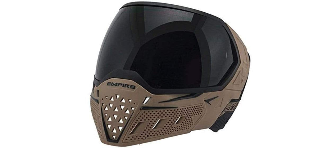 Empire EVS Goggle Tan/Black - Thermal Clear - Eminent Paintball And Airsoft
