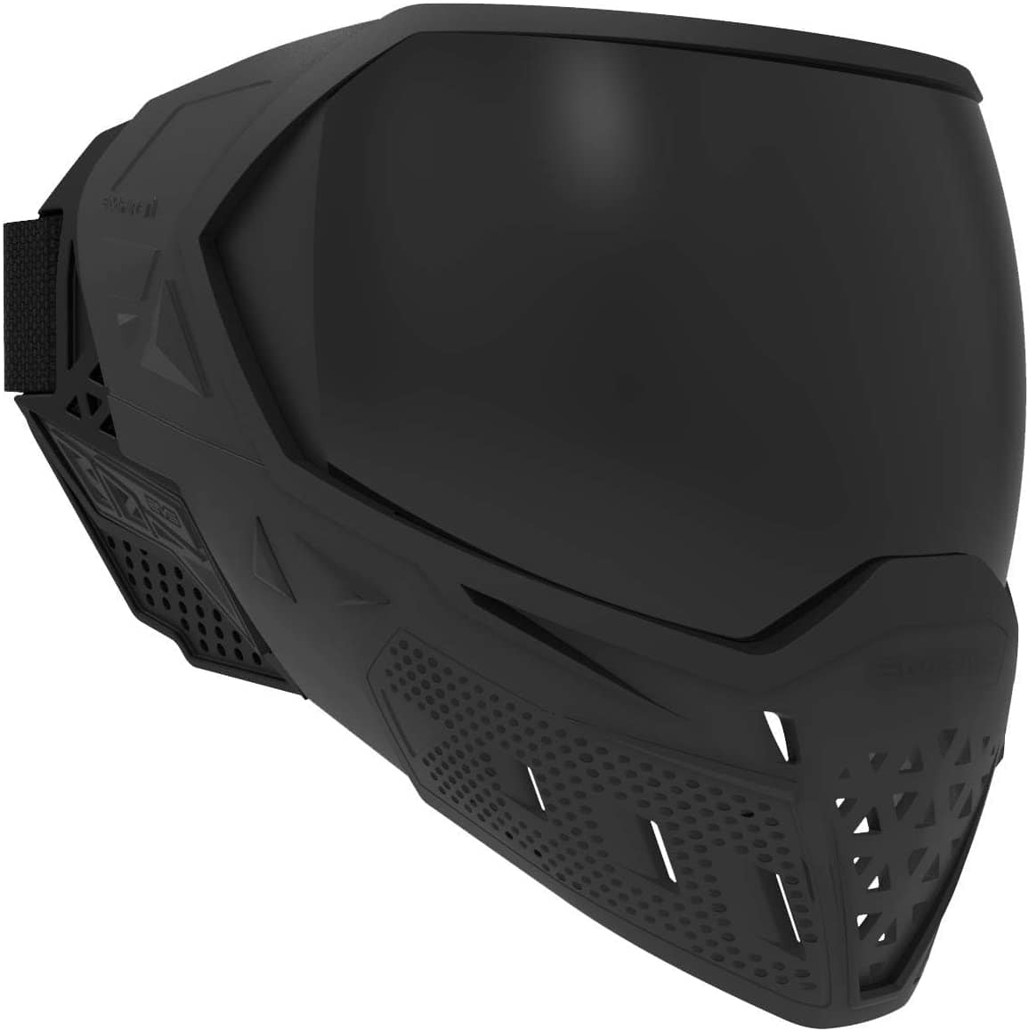 Empire EVS Paintball Mask Black with Extra Lens - Eminent Paintball And Airsoft