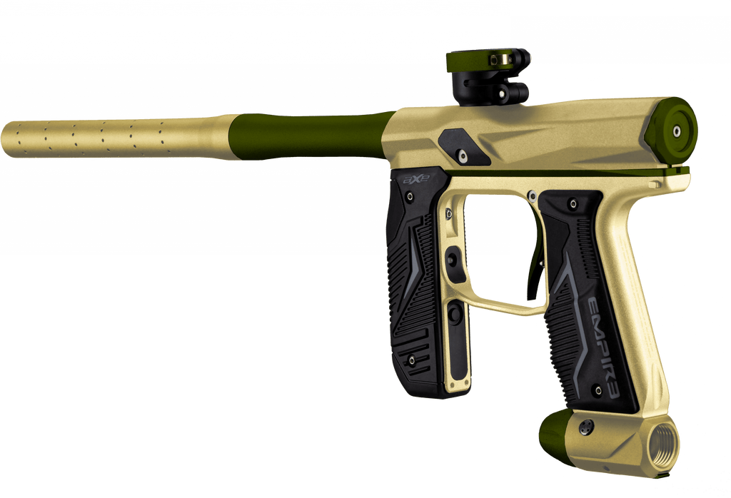 Copy of Empire Axe 2.0 Marker - Dust Tan / Olive - Eminent Paintball And Airsoft