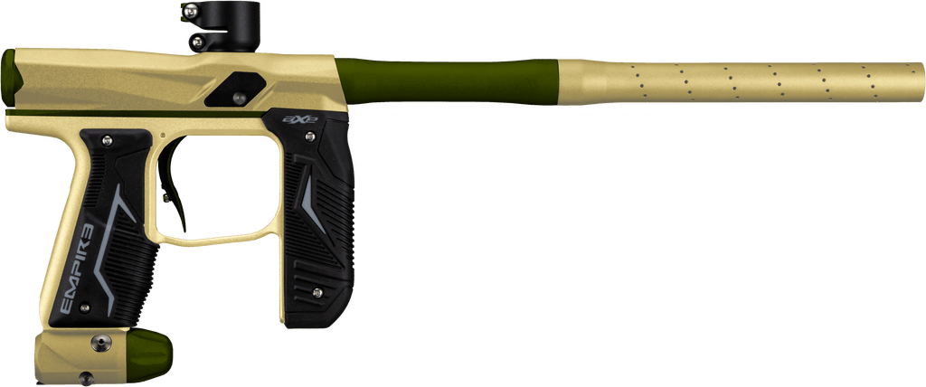 Copy of Empire Axe 2.0 Marker - Dust Tan / Olive - Eminent Paintball And Airsoft