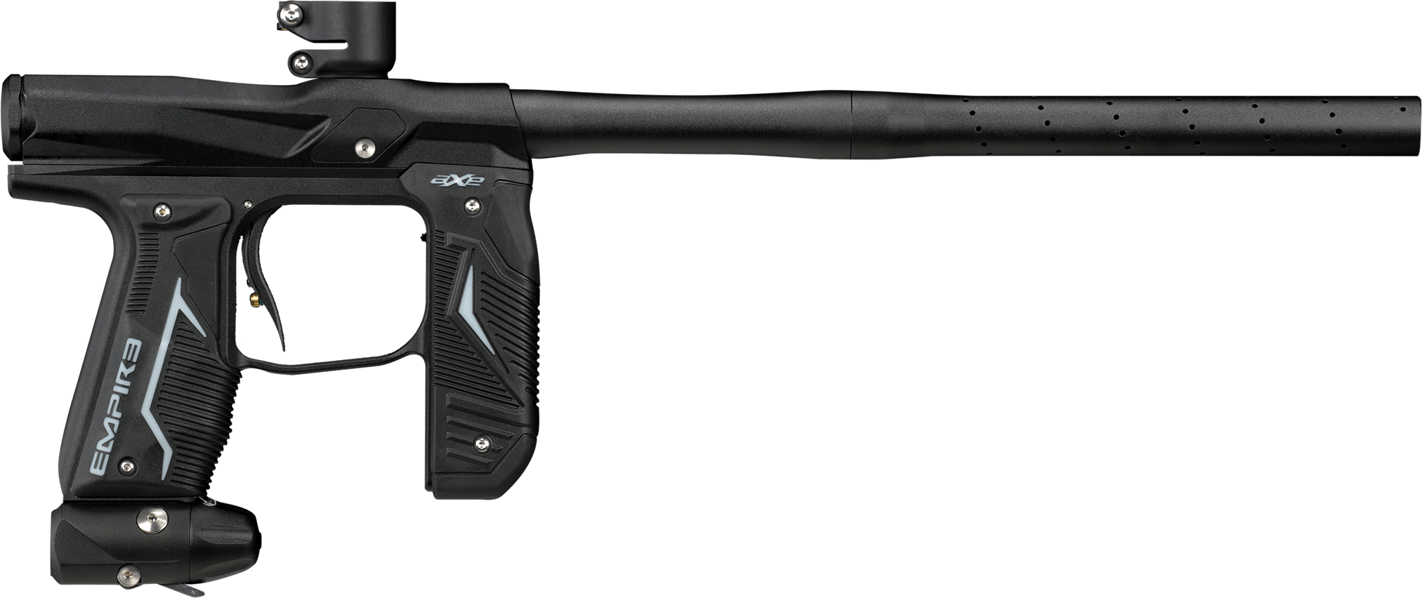 Empire Axe 2.0 Marker - Dust Black - Eminent Paintball And Airsoft
