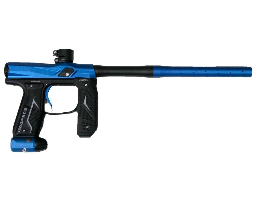 Empire Axe 2.0 Marker - Dust Blue / Dust Black - Eminent Paintball And Airsoft