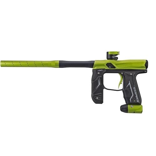 Empire Axe 2.0 Marker - Dust Lime / Dust Black - Eminent Paintball And Airsoft