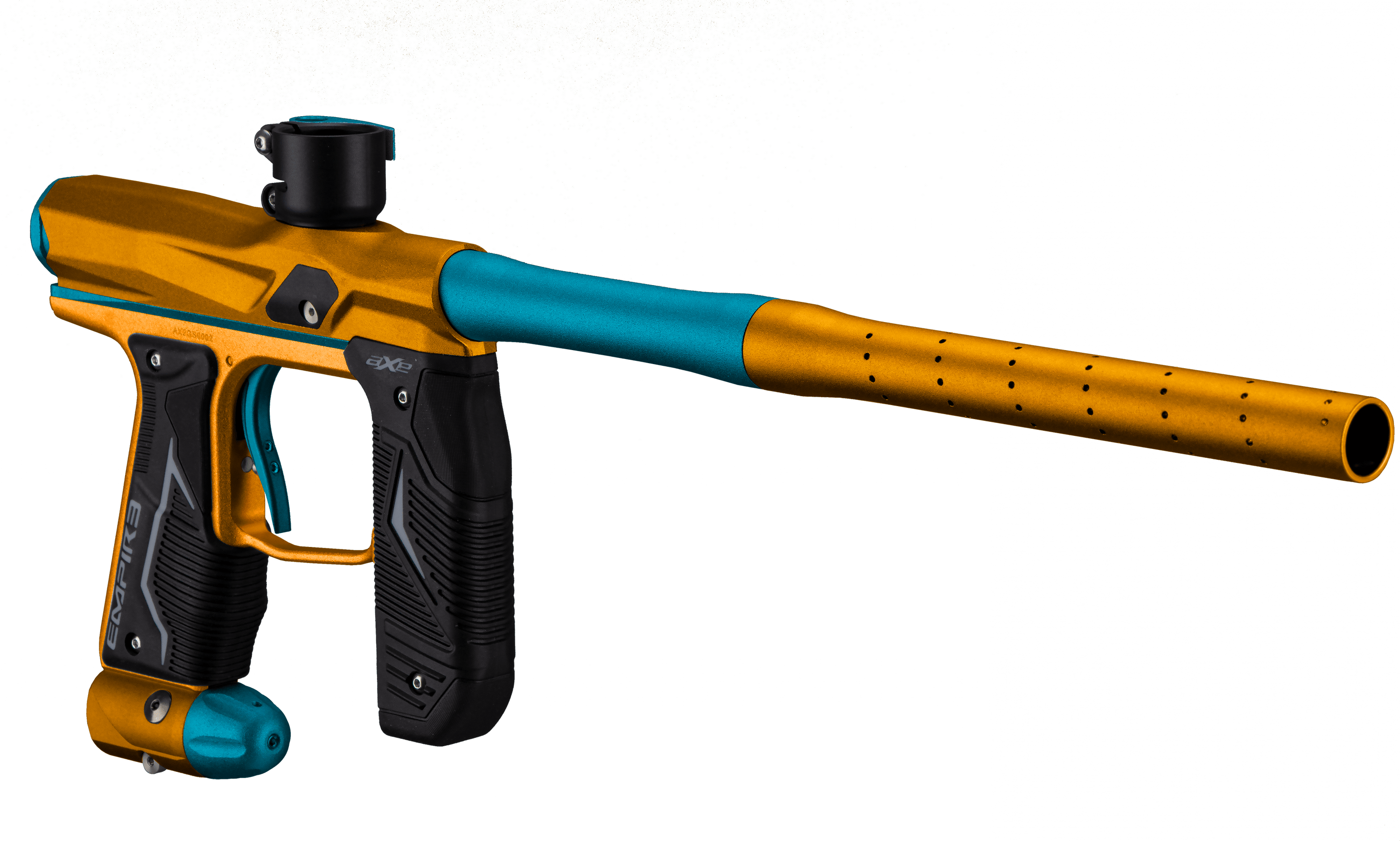 Empire Axe 2.0 Marker - Dust Orange/Dust Aqua - Eminent Paintball And Airsoft
