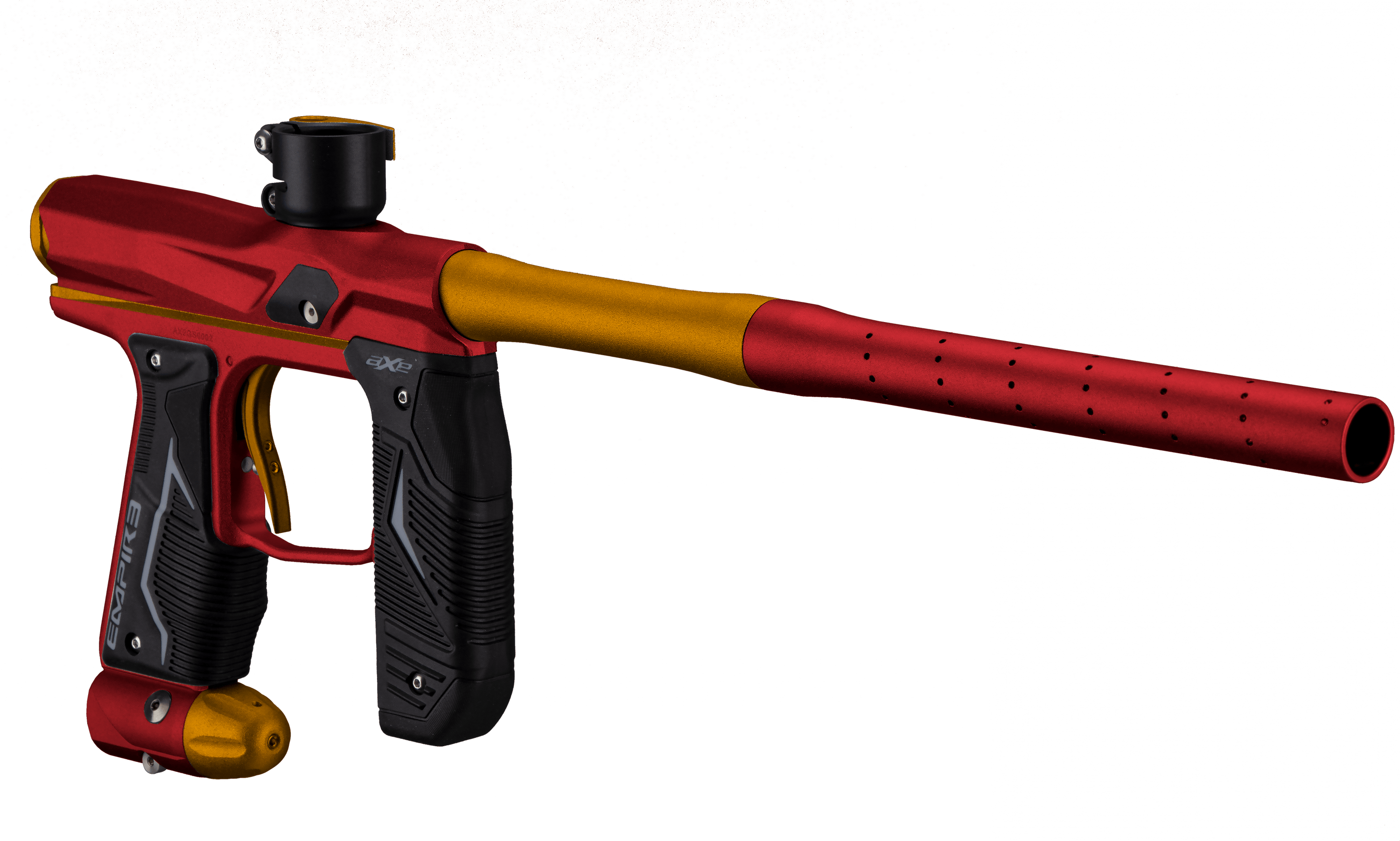 Empire Axe 2.0 Marker - Dust Red/Dust Orange - Eminent Paintball And Airsoft