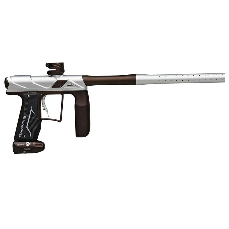 Empire Axe Pro Paintball Marker - Silver/Brown - Eminent Paintball And Airsoft