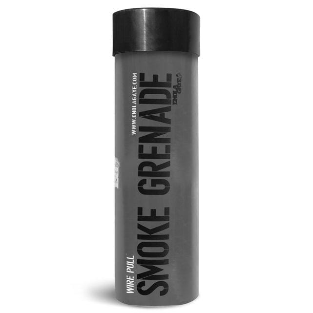 Wire Pull Smoke Grenade WP40 - Black - Eminent Paintball And Airsoft